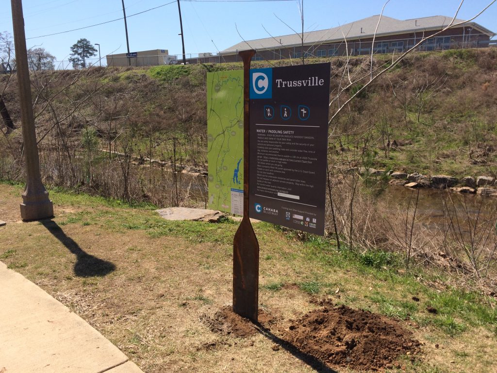 Trussville Cahaba Blueway Initiative
